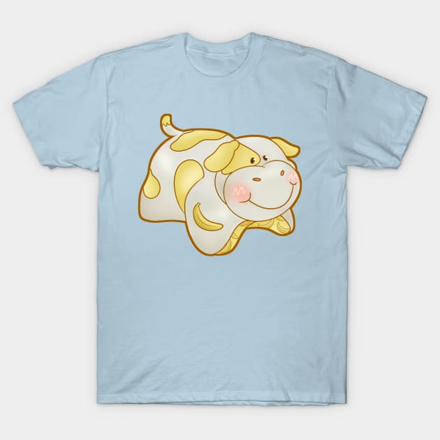 Banana Pillow Pal Cow T-Shirt by Beedle Goods